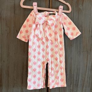 Kate Quinn Playsuit + hat